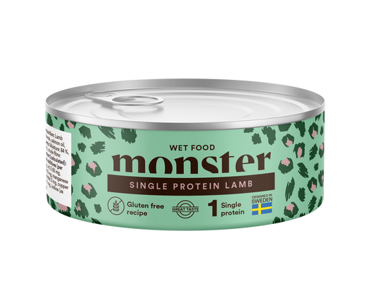 Monster Cat Adult Single Protein Lamb