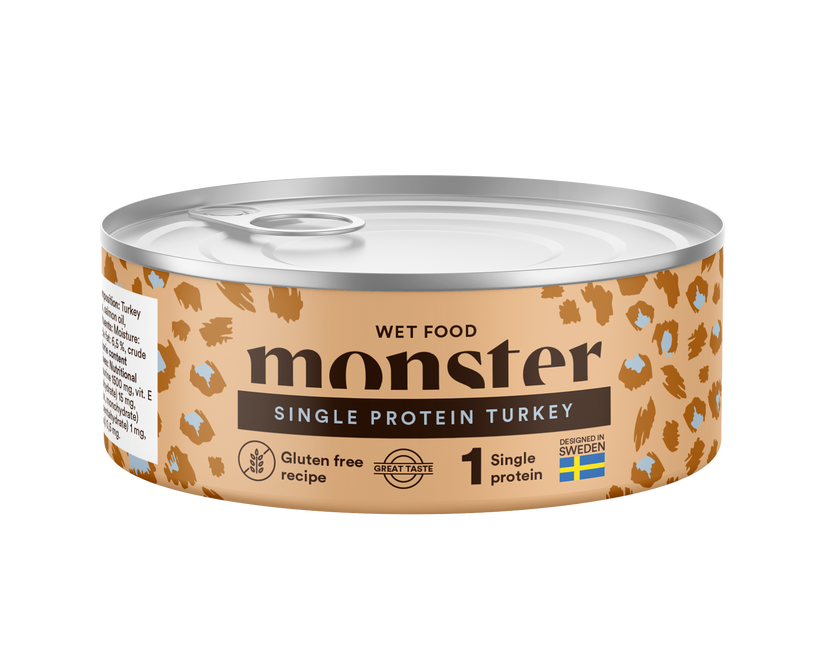 Monster Cat Adult Single Protein Turkey