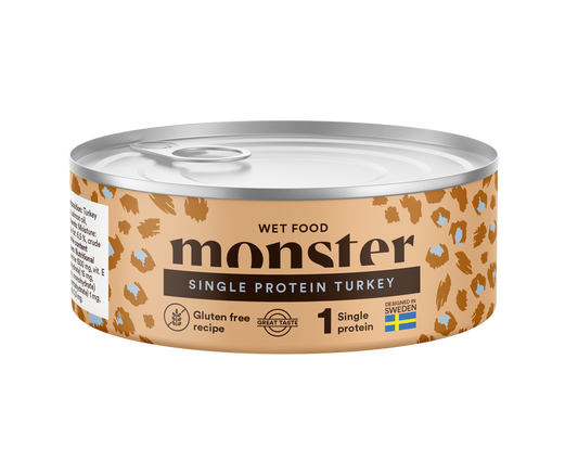 Monster Cat Adult Single Protein Turkey