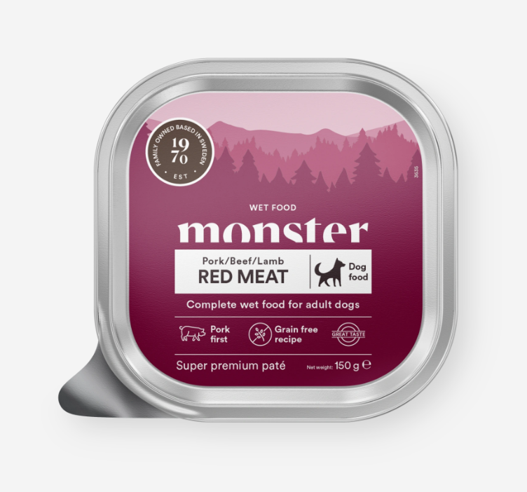 Monster Adult Red Meat Paté