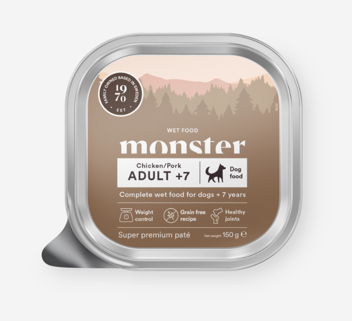 Monster Adult 7+ Paté