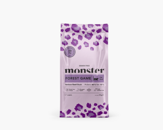 Monster Cat Grain Free Forest Game