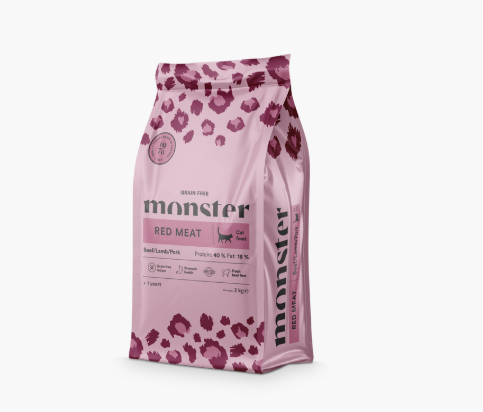 Monster Cat Grain Free Red Meat