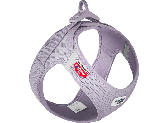 Curli Vest sele Clasp Air-Mesh Purple