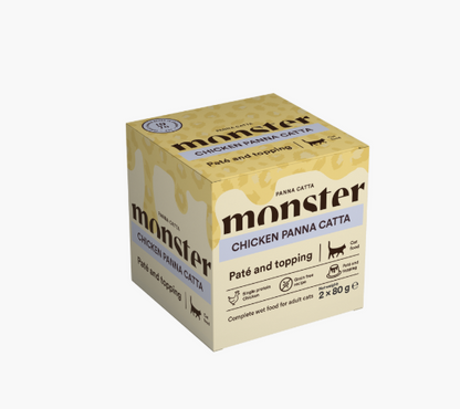 Monster Cat Panna Catta Chicken