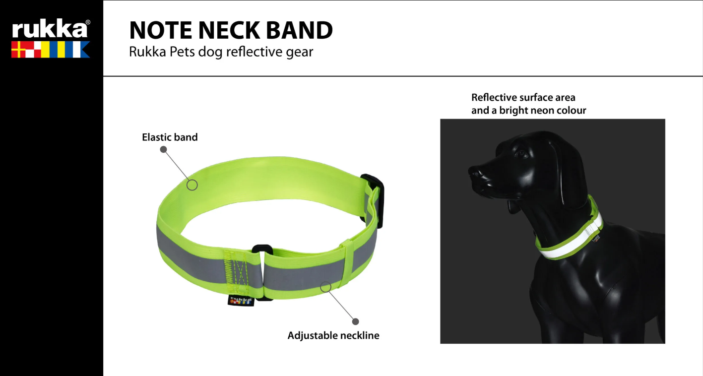 Rukka Pets Note Neck Collar