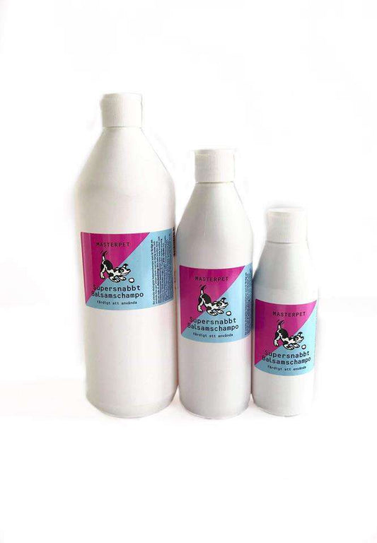 Masterpet Supersnabbt Balsamschampoo