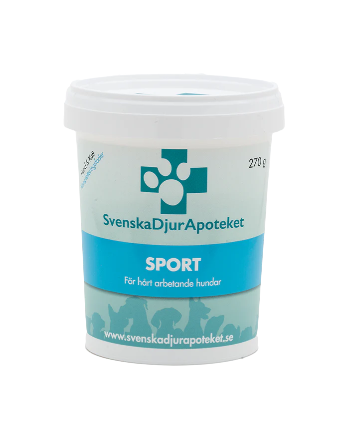 Svenska Djurapoteket Sport 270g