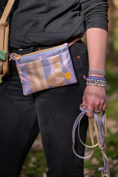 Woolly Wolf Accessory Bag Sunshower