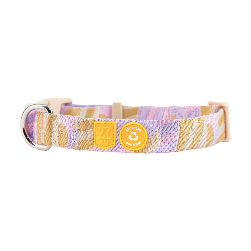Woolly Wolf Halsband Sunshower