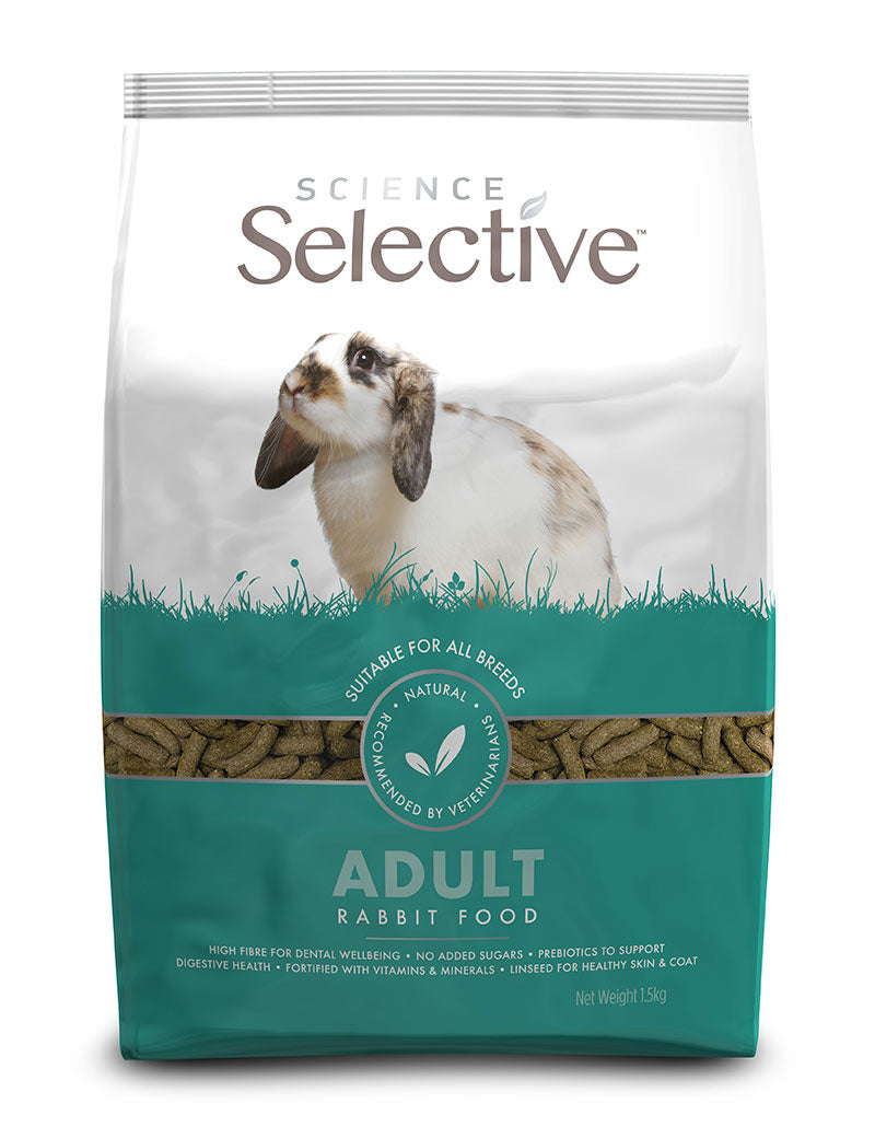 Selective Adult Rabbit
