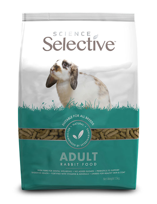 Selective Adult Rabbit