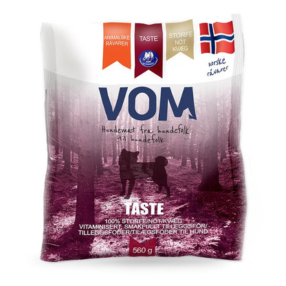 VOM og Hundemat Taste Nöt