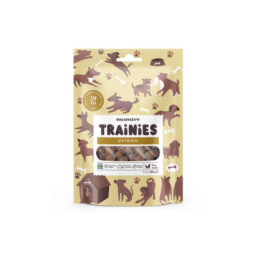 Monster Trainies Chicken & Ostrich
