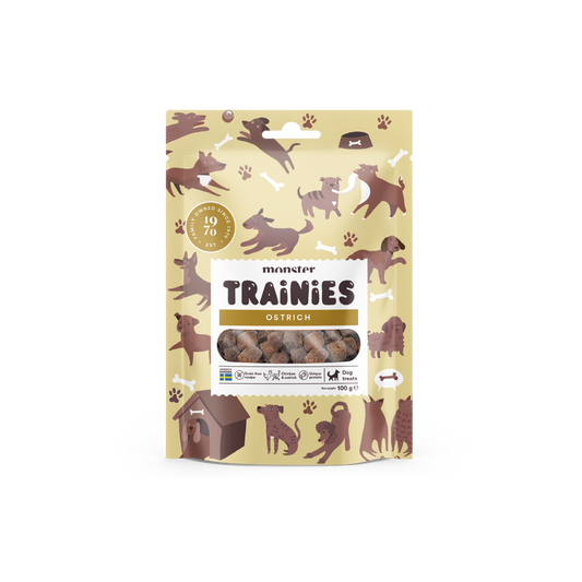 Monster Trainies Chicken & Ostrich