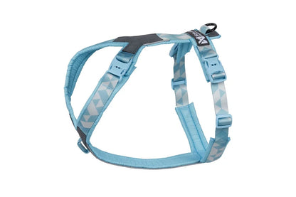 Non-stop Dogwear Trekking line harness CLIP'N Ice Blue