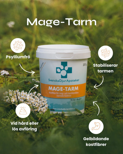 Svenska Djurapoteket Mage-Tarm 200g