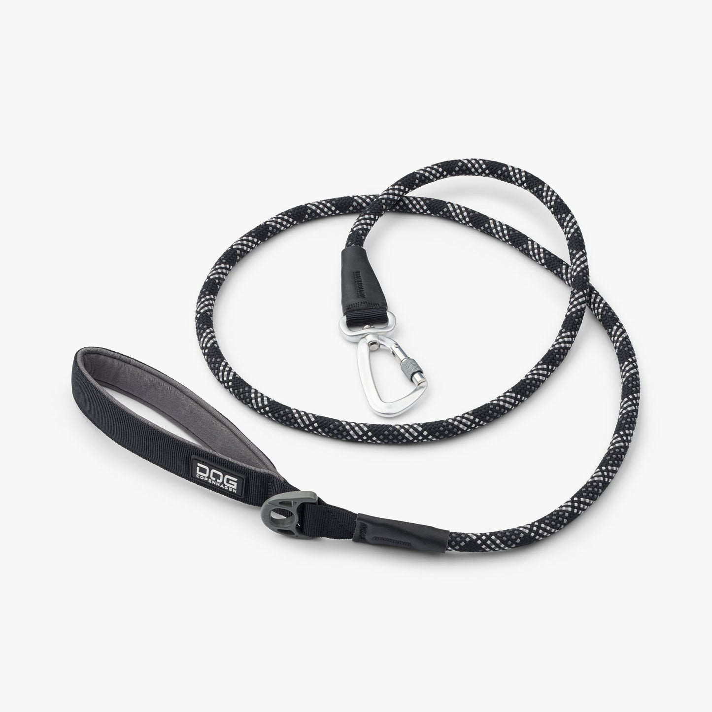 Dog Copenhagen Urban Rope Leash Black