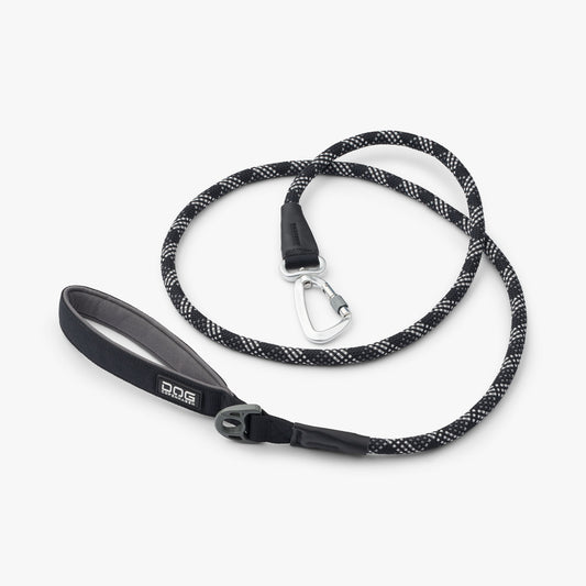 Dog Copenhagen Urban Rope Leash Black