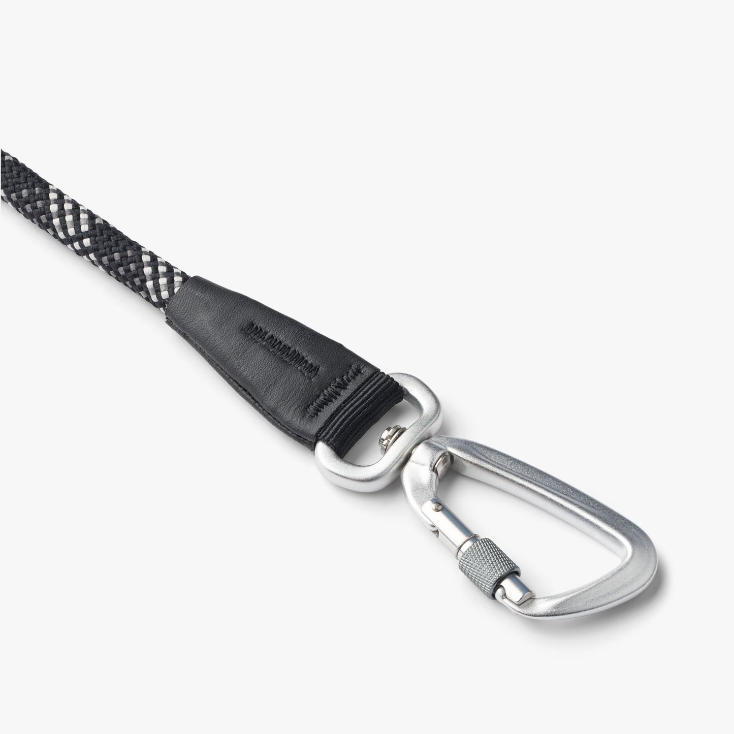 Dog Copenhagen Urban Rope Leash Black