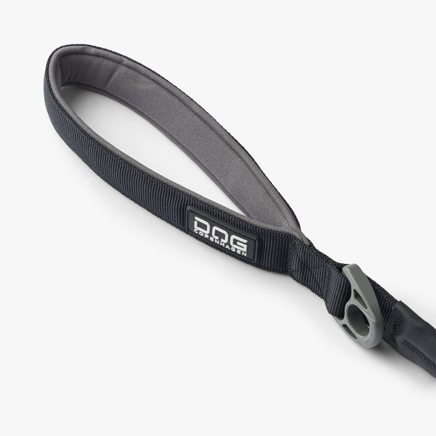 Dog Copenhagen Urban Rope Leash Black