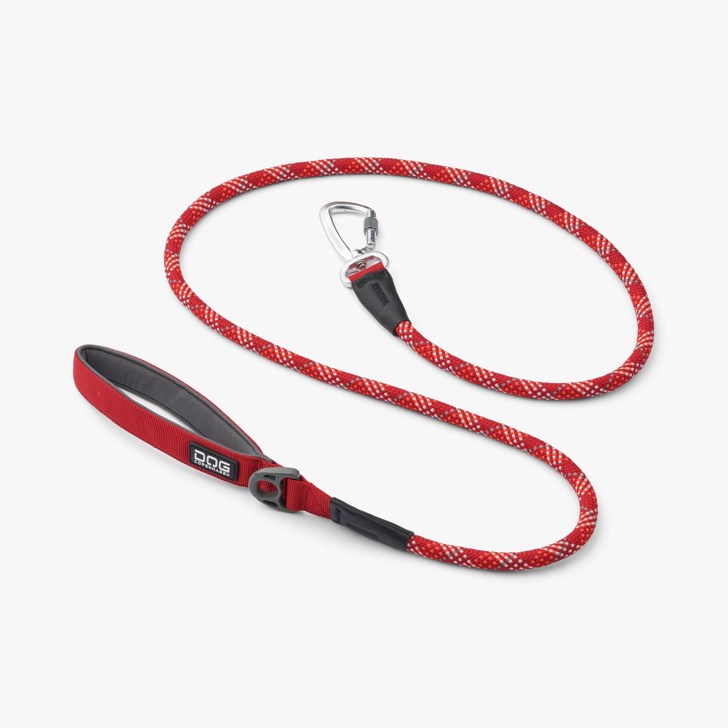 Dog Copenhagen Urban Rope Leash Classic Red