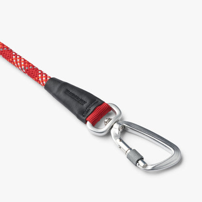 Dog Copenhagen Urban Rope Leash Classic Red
