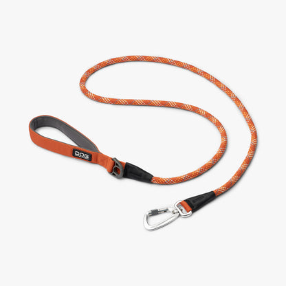 Dog Copenhagen Urban Rope Leash Orange Sun
