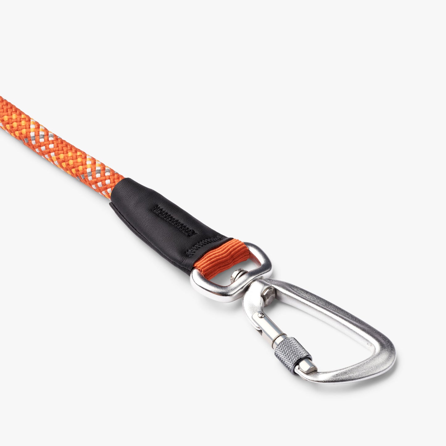 Dog Copenhagen Urban Rope Leash Orange Sun