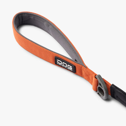 Dog Copenhagen Urban Rope Leash Orange Sun