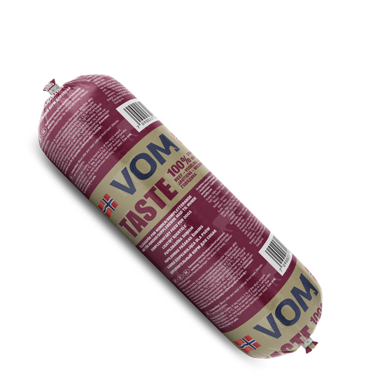 VOM og Hundemat Taste Nöt