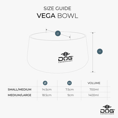 Dog Copenhagen Vega Bowl Caffe Latte