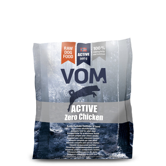 VOM og Hundemat Active Zero Chicken Köttbullar