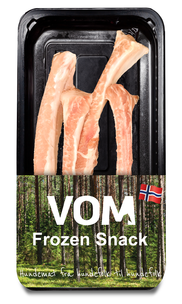 Vom og Hundemat Frozen Snack Svinben