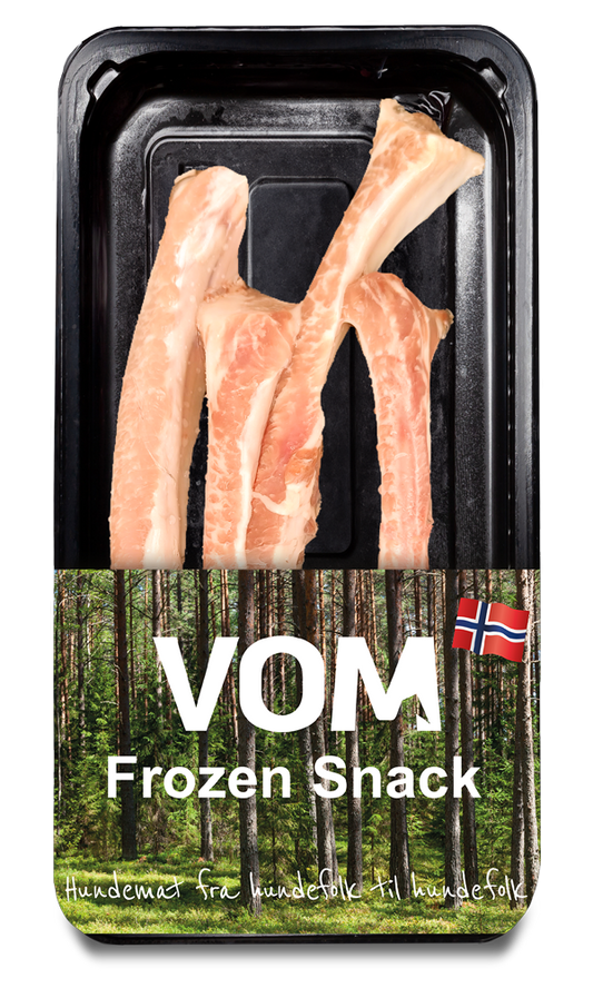 Vom og Hundemat Frozen Snack Svinben