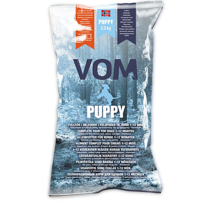 VOM og Hundemat Puppy Köttbullar
