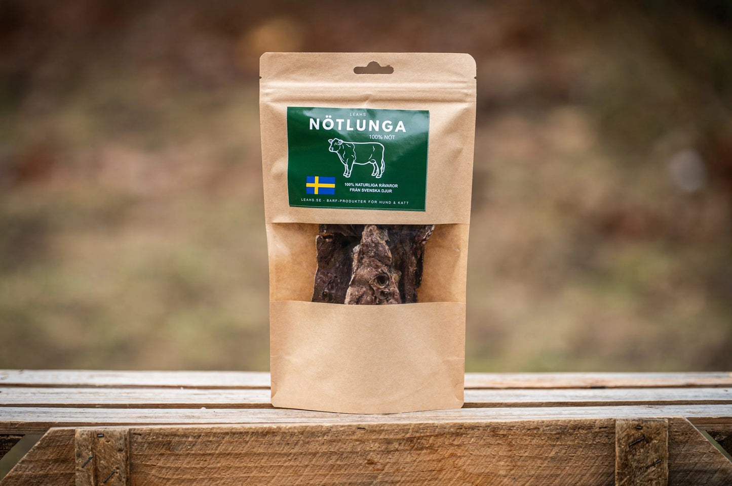 Leah's Nötlunga 80g