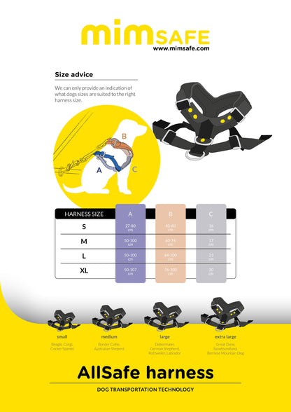 MimSafe Allsafe Harness Bilsele