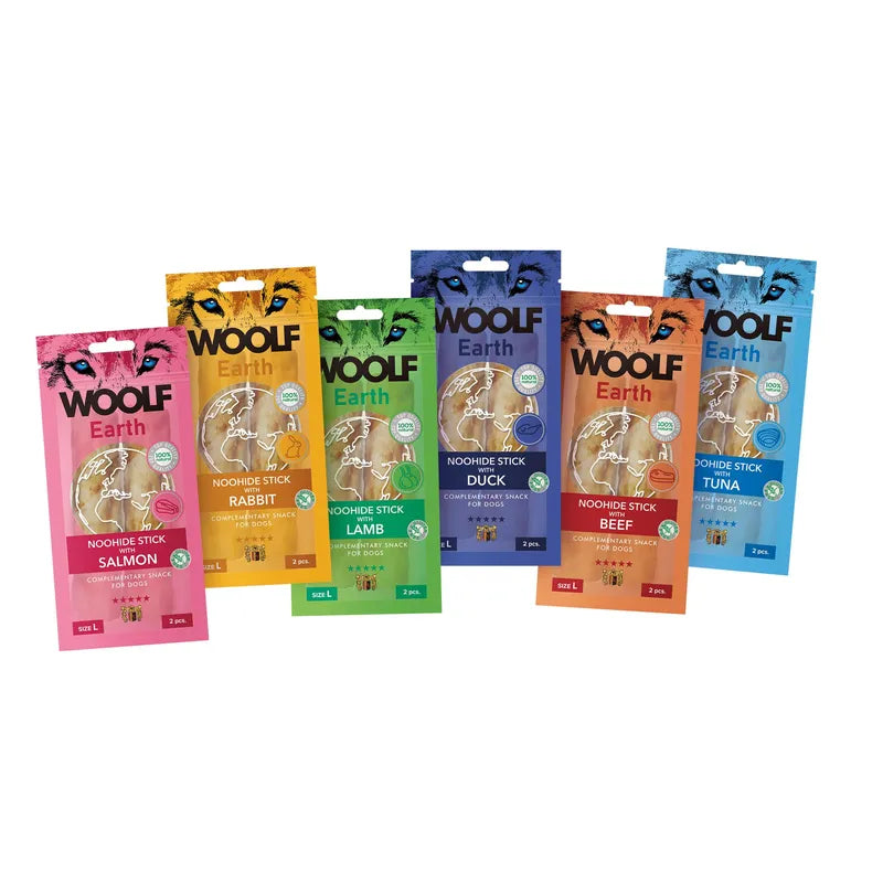 Woolf Earth Noohide Stick Lamb