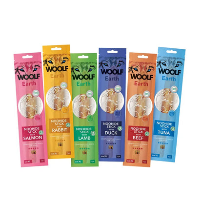 Woolf Earth Noohide Stick Lamb