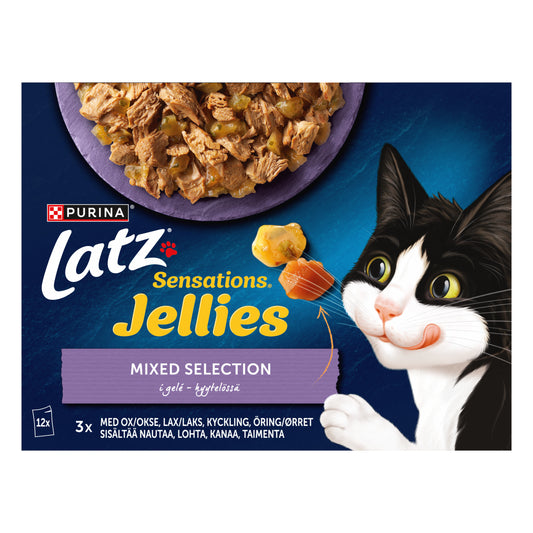 Latz Sensations Jellies Mixed Selection i gelé