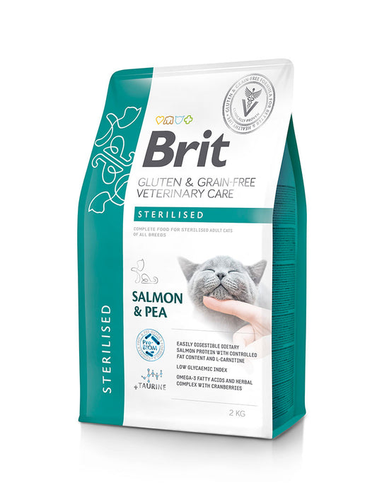 Brit Veterinary Diet Cat Sterilised