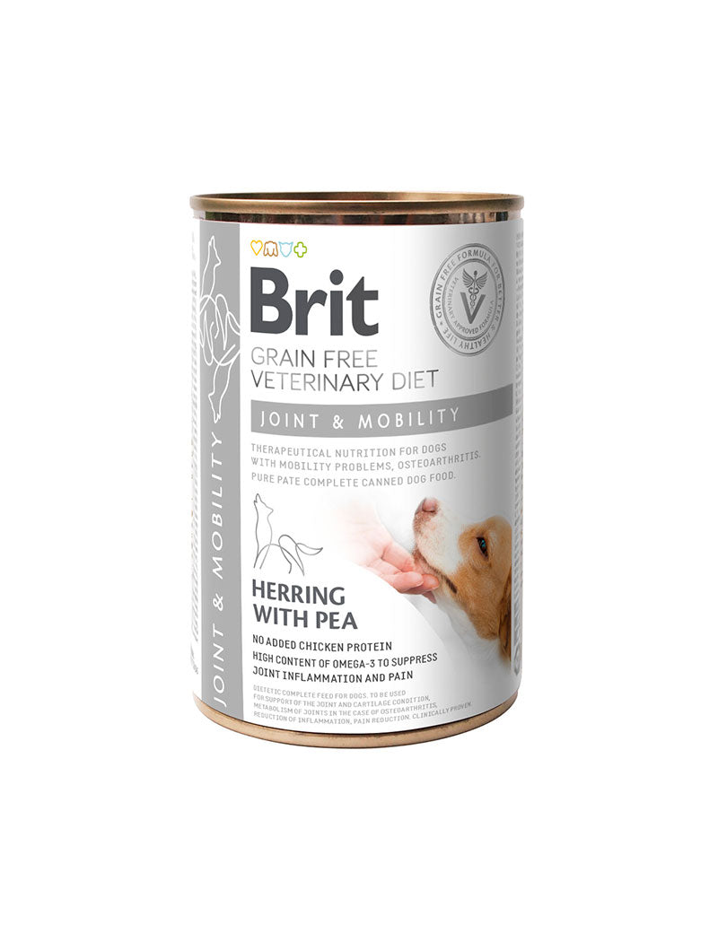 Brit Veterinary Diet Dog Can Joint & Mobility
