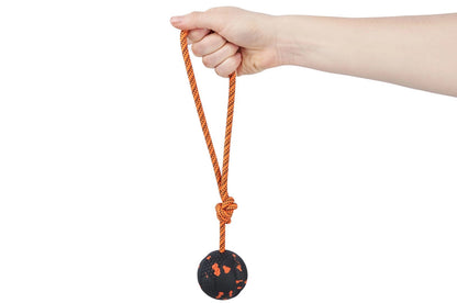 Non-stop Dogwear Ball on Rope