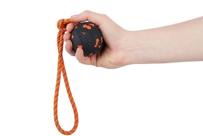 Non-stop Dogwear Ball on Rope