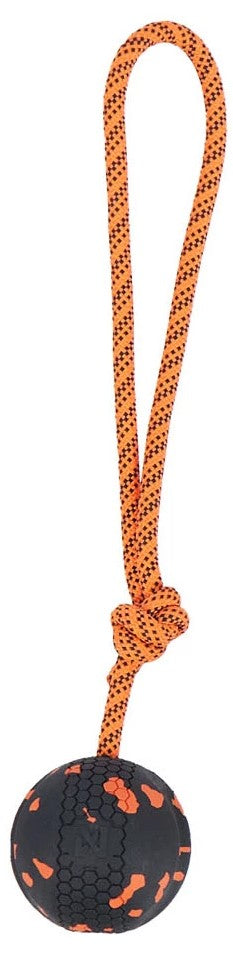 Non-stop Dogwear Ball on Rope