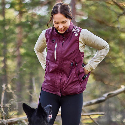 Hurtta Training Vest ECO Eggplant