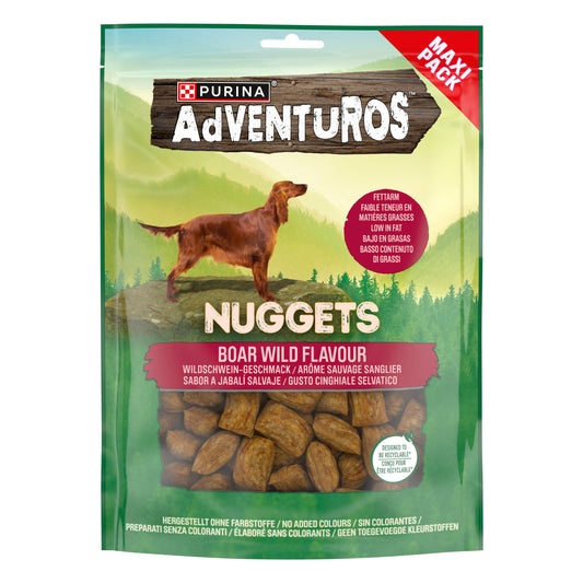 Purina Adventuros Nuggets Boar Maxipack