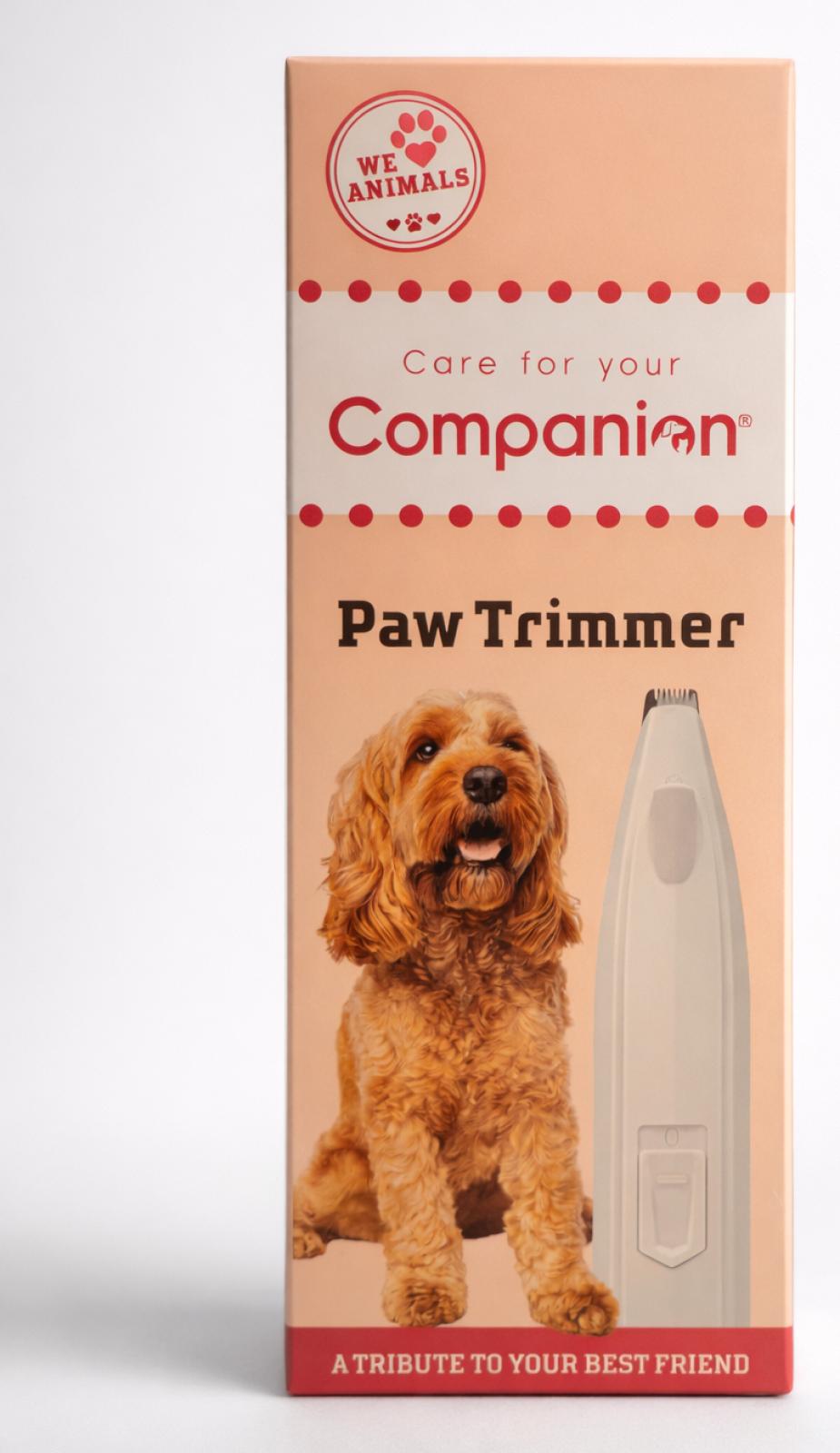 Companion Tasstrimmer med Belysning