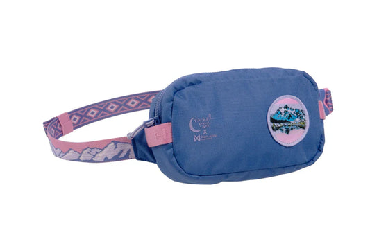 Non-stop Dogwear Trail Quest Fanny Pack Rachel Pohl Edition Purple/Pink